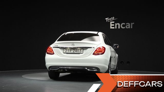 Mercedes C-CLASS C200 Avantgarde купить на сайте DeffCars