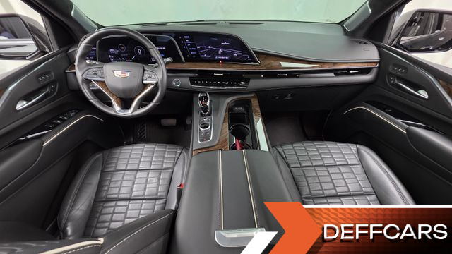 Cadillac ESCALADE 6.2 ESV ESV Premium Luxury Platinum купить на сайте DeffCars