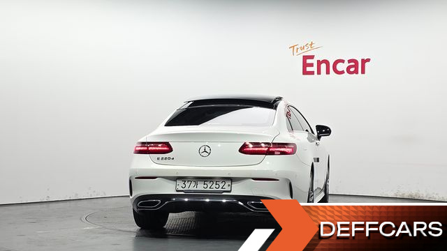 Mercedes E-CLASS E220d Coupe купить на сайте DeffCars