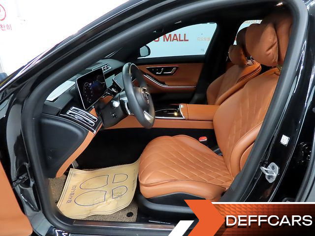 Mercedes S-CLASS S500L 4MATIC купить на сайте DeffCars
