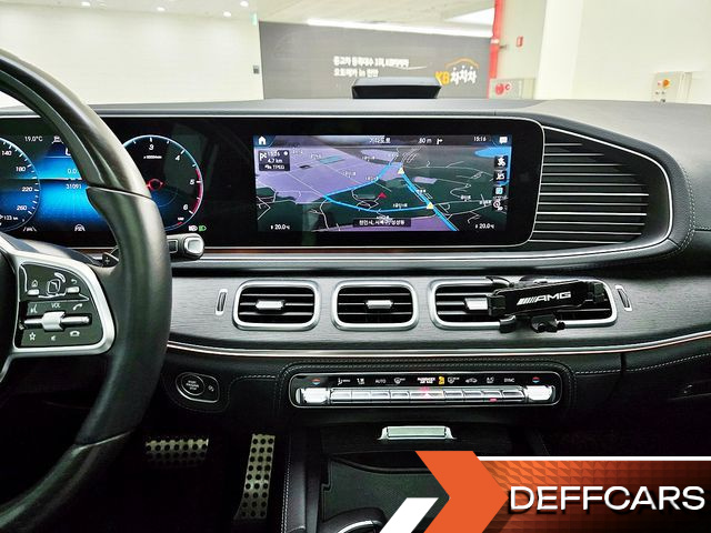 Mercedes GLS-CLASS GLS400d 4MATIC купить на сайте DeffCars