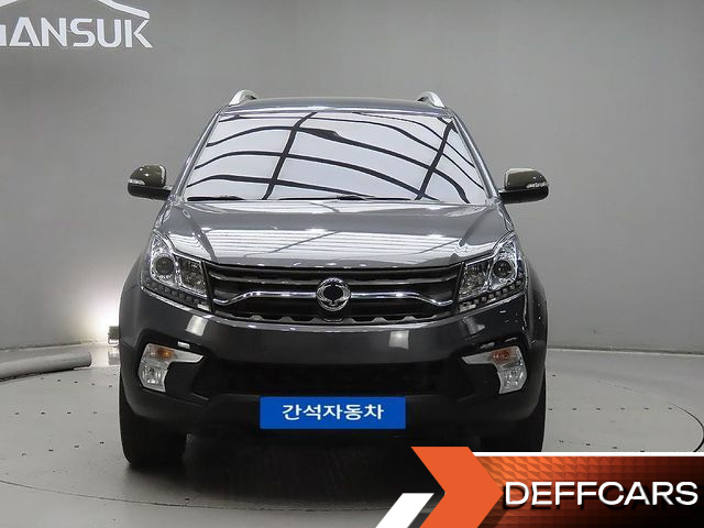 Ssangyong KORANDO 2.2 Extreme 4WD купить на сайте DeffCars