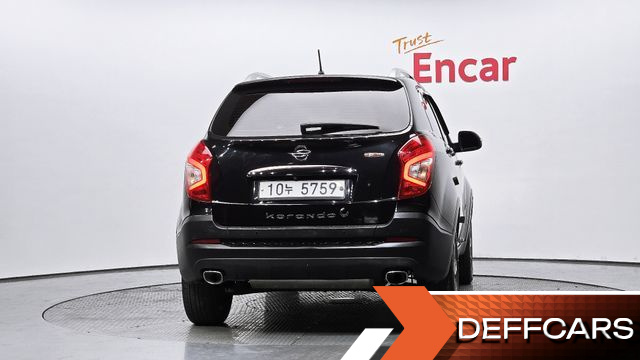 Ssangyong KORANDO 2.2 DX 2WD купить на сайте DeffCars