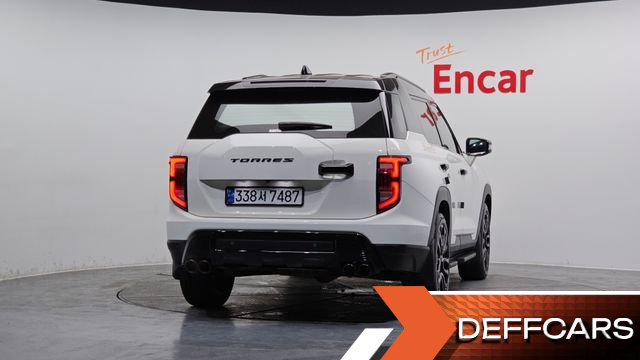 Ssangyong TORRES Gasoline 1.5 4WD T7 купить на сайте DeffCars