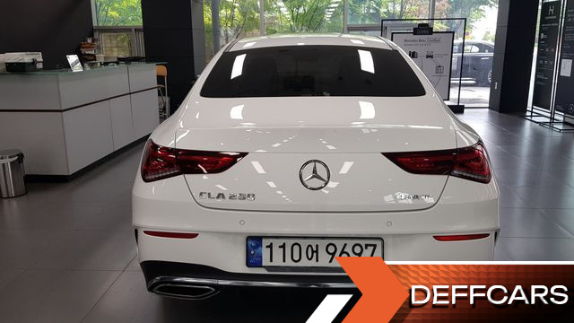 Mercedes CLA-CLASS CLA250 4MATIC купить на сайте DeffCars