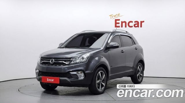 Ssangyong KORANDO 2.2 Extreme 2WD купить на сайте DeffCars