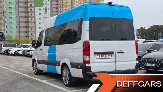 Hyundai SOLATI 15-seater Luxury купить на сайте DeffCars