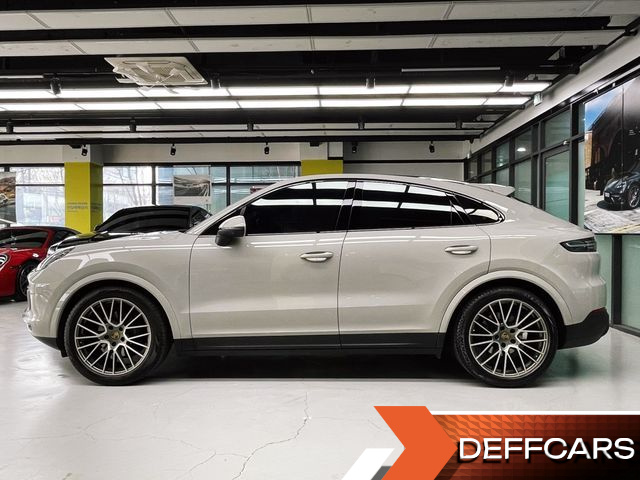 Porsche CAYENNE 3.0 COUPE PLATINUM EDITION купить на сайте DeffCars