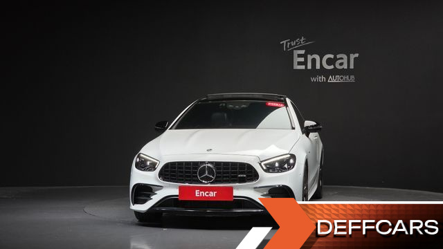 Mercedes E-CLASS E53 AMG 4MATIC+ Coupe купить на сайте DeffCars