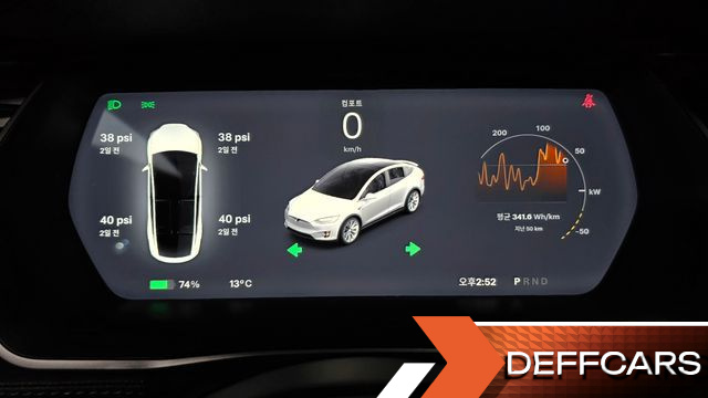 Tesla MODEL X 75D купить на сайте DeffCars
