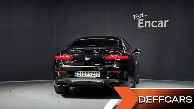 Mercedes E-CLASS E53 AMG 4MATIC+ Coupe купить на сайте DeffCars