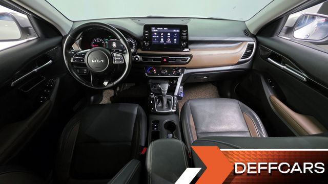 Kia SELTOS Gasoline 1.6 Turbo 4WD Gravity купить на сайте DeffCars
