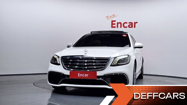 Mercedes S-CLASS S63 AMG 4MATIC+ купить на сайте DeffCars
