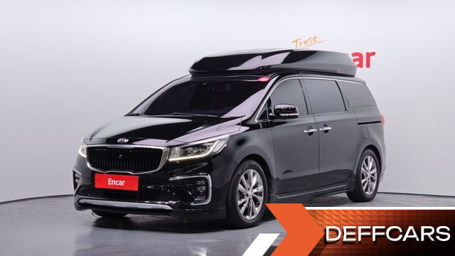 Kia CARNIVAL Gasoline 9-Seater Hi-Limousine Noblesse Special купить на сайте DeffCars