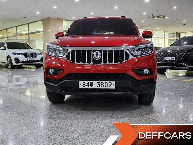 Ssangyong REXTON Diesel 2.2 4WD Pioneer S (Link) купить на сайте DeffCars