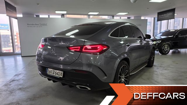 Mercedes GLE-CLASS GLE400d 4MATIC Coupe купить на сайте DeffCars