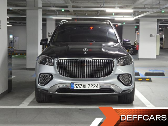 Mercedes GLS-CLASS Maybach GLS600 4MATIC Manufakur купить на сайте DeffCars