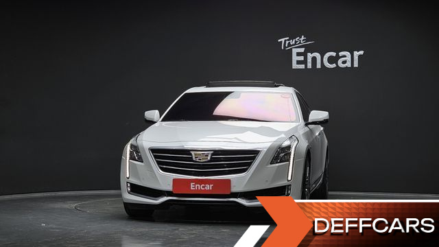 Cadillac CT6 2.0 Turbo купить на сайте DeffCars