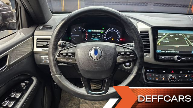 Ssangyong REXTON Diesel 2.2 4WD Majesty купить на сайте DeffCars