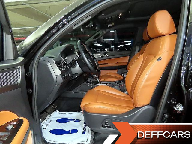 Ssangyong REXTON Diesel 2.2 4WD Expedition купить на сайте DeffCars