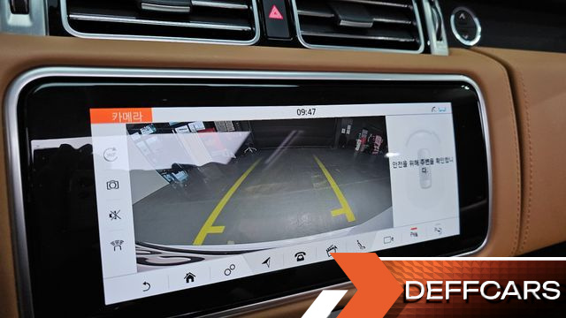 Land Rover RANGE ROVER 5.0 SC AB купить на сайте DeffCars