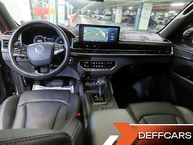 Ssangyong REXTON Diesel 2.2 4WD Culman Prestige купить на сайте DeffCars