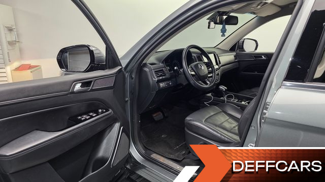 Ssangyong REXTON Diesel 2.2 2WD Majesty Special купить на сайте DeffCars