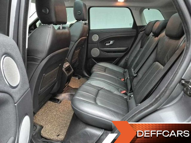 Land Rover RANGE ROVER EVOQUE 2.0 TD4 SE купить на сайте DeffCars