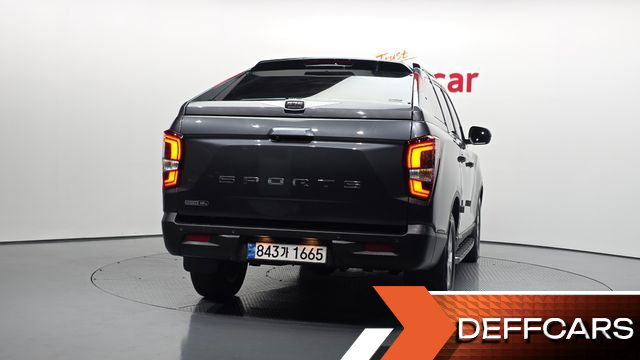 Ssangyong REXTON Diesel 2.2 2WD Prestige купить на сайте DeffCars