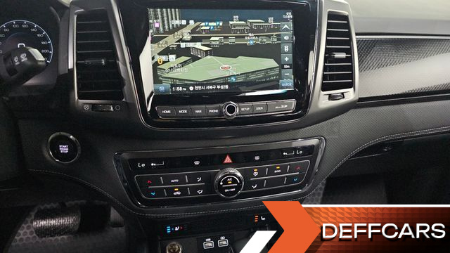 Ssangyong REXTON Diesel 2.2 4WD Prestige купить на сайте DeffCars