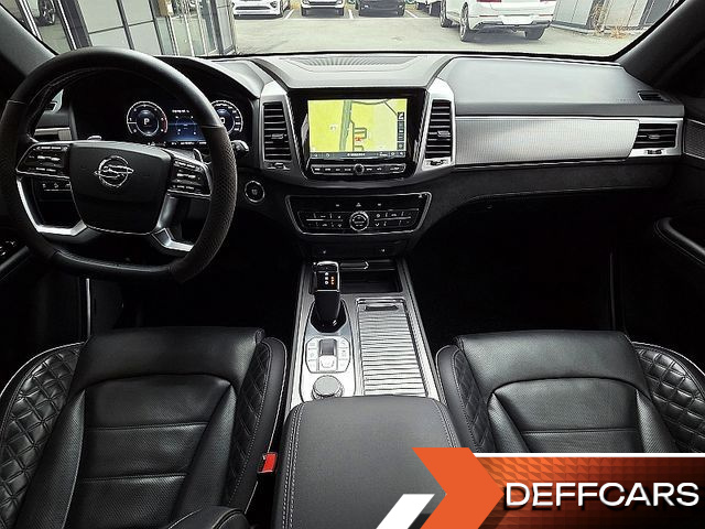 Ssangyong REXTON Diesel 2.2 4WD The Black купить на сайте DeffCars