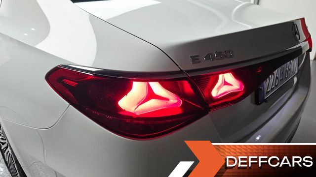 Mercedes E-CLASS E450 4MATIC купить на сайте DeffCars