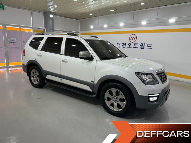 Kia MOHAVE Diesel 3.0 4WD President купить на сайте DeffCars