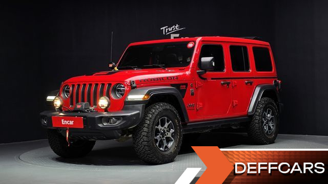 Jeep WRANGLER 2.0 Rubicon Power Top 4Door купить на сайте DeffCars