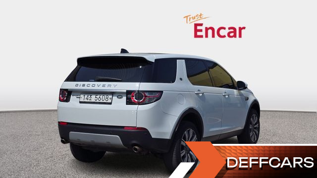 Land Rover DISCOVERY SPORT 2.0 TD4 HSE Luxury купить на сайте DeffCars