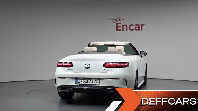 Mercedes E-CLASS E450 4MATIC Cabriolet купить на сайте DeffCars