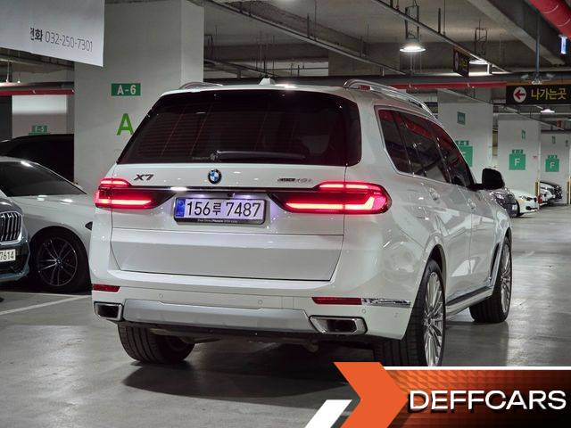 BMW X7 xDrive 40i Design Pure Excellence 7-Seater купить на сайте DeffCars