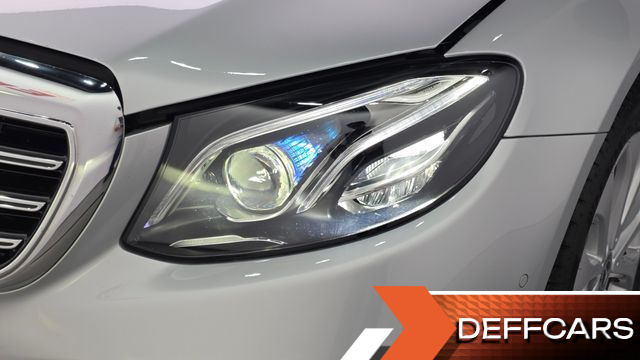 Mercedes E-CLASS E220d 4MATIC Exclusive купить на сайте DeffCars