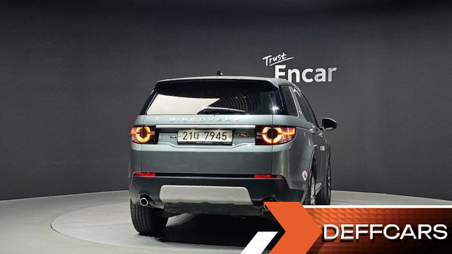 Land Rover DISCOVERY SPORT 2.0 TD4 HSE Luxury купить на сайте DeffCars