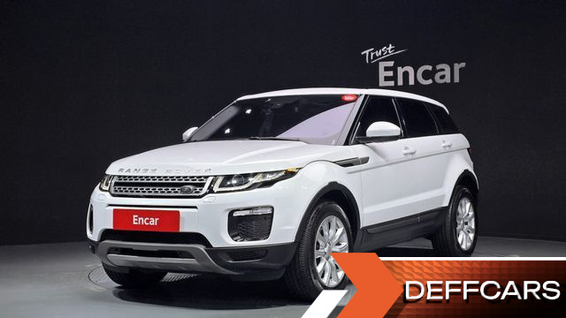 Land Rover RANGE ROVER EVOQUE 2.0 TD4 SE купить на сайте DeffCars