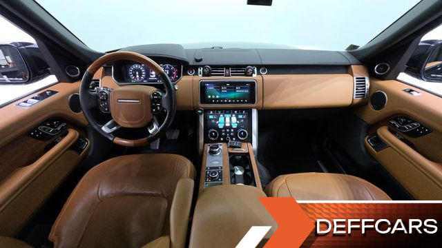 Land Rover RANGE ROVER 4.4 SDV8 AB LWB DIESEL купить на сайте DeffCars