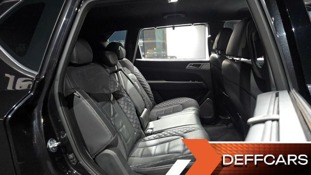 Ssangyong REXTON Diesel 2.2 4WD Signature купить на сайте DeffCars