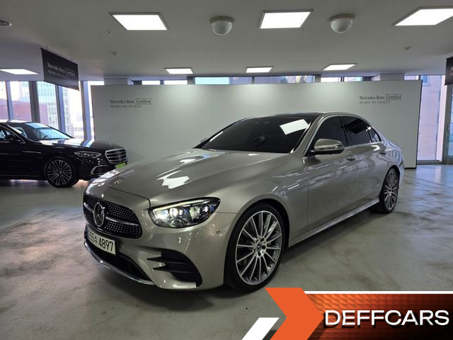 Mercedes E-CLASS E350 4MATIC AMG Line Edition купить на сайте DeffCars