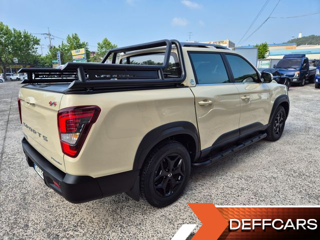 Ssangyong REXTON Diesel 2.2 4WD Culman Prestige купить на сайте DeffCars