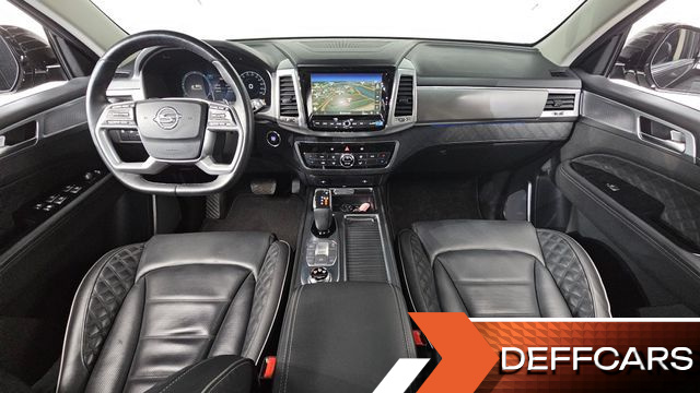 Ssangyong REXTON Diesel 2.2 4WD Prestige купить на сайте DeffCars
