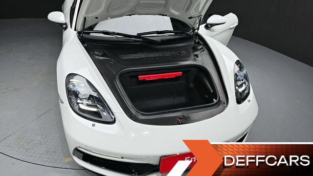 Porsche 718 S 2.5 купить на сайте DeffCars