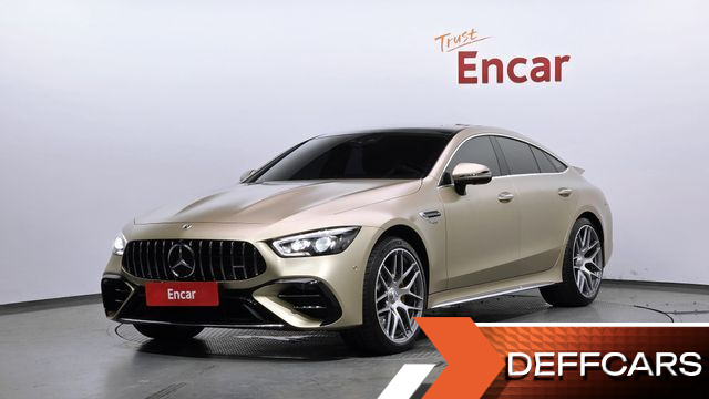 Mercedes AMG GT 4Door 43 4MATIC+ Dynamic golden daylight купить на сайте DeffCars
