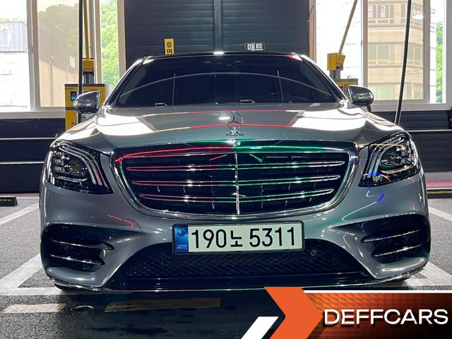 Mercedes S-CLASS S500L купить на сайте DeffCars
