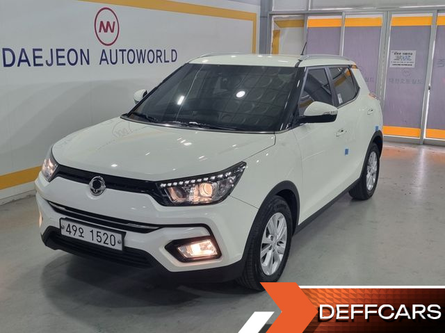 Ssangyong TIBOLI VX 2WD купить на сайте DeffCars