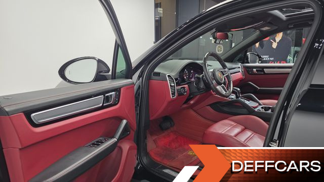 Porsche CAYENNE 3.0 PLATINUM EDITION купить на сайте DeffCars